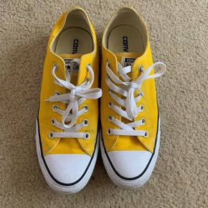 Yellow Converse